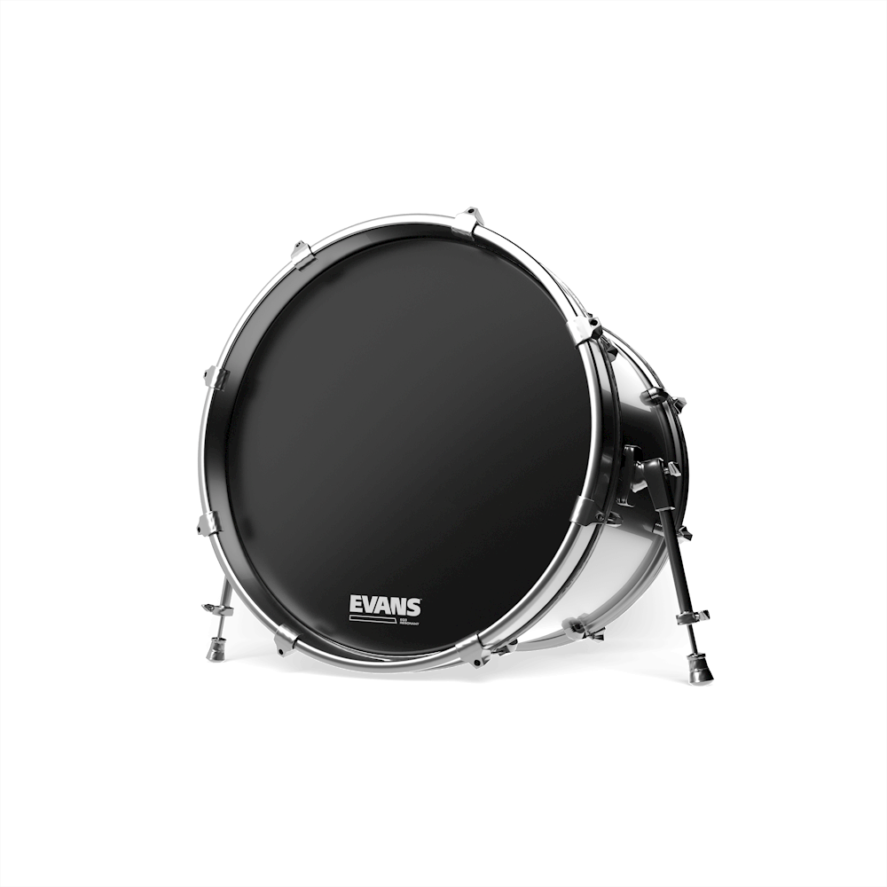 evans-onyx-resonant-black-peau-r-sonante-grosse-caisse-noire image 4