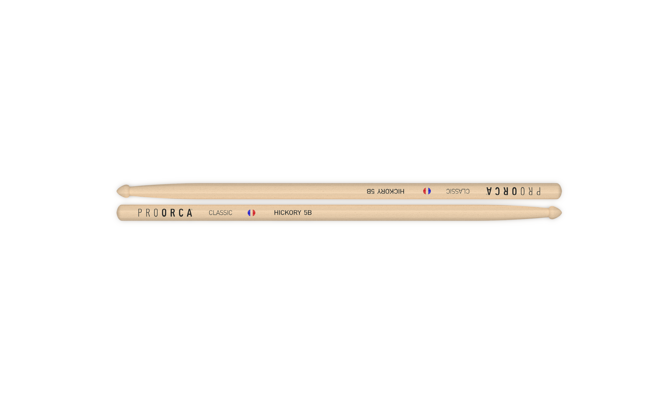pro-orca-classic-5b-baguettes-batterie-logo-custom image 2