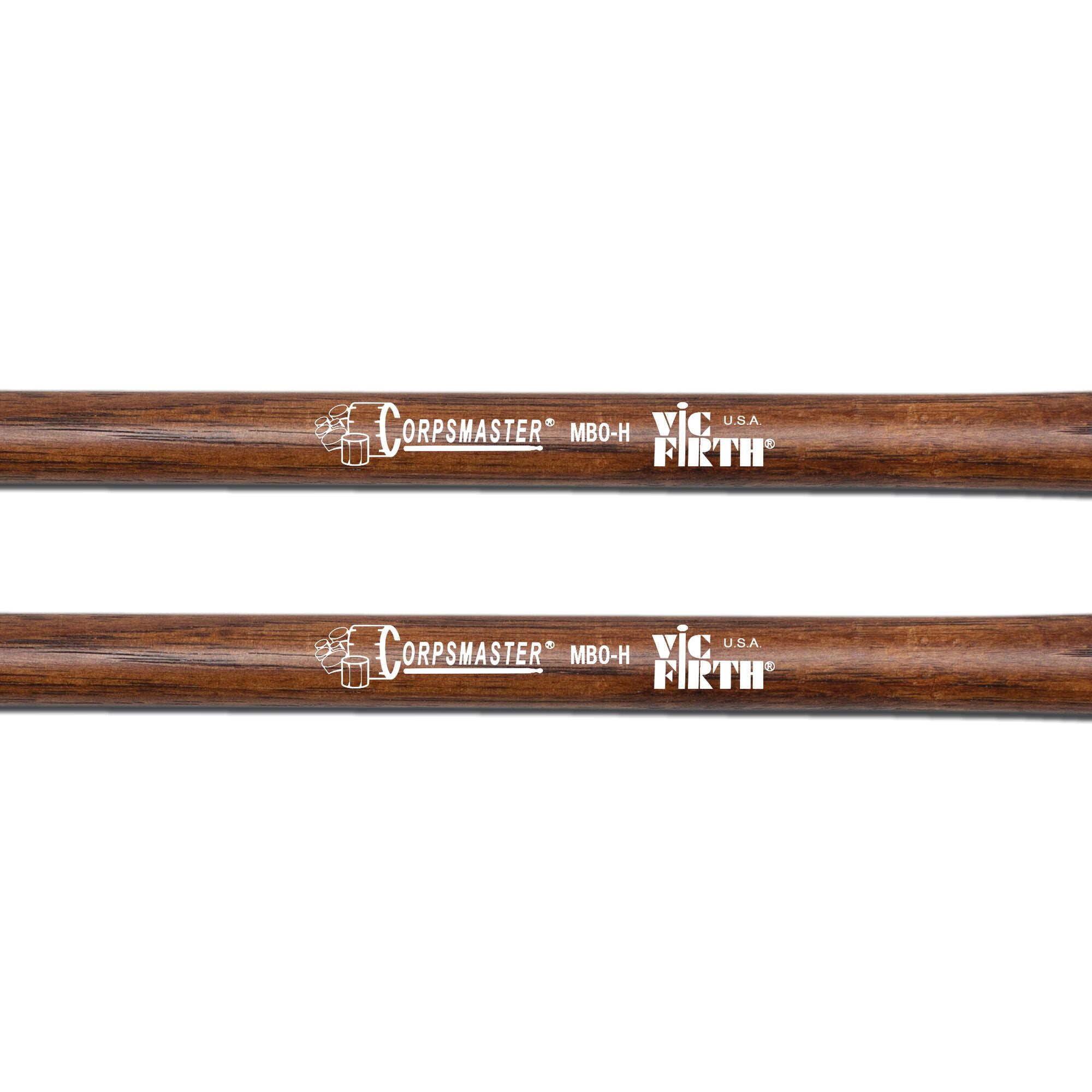 vic-firth-corpsmaster-mb0h-mailloches-grosse-caisse-dures image 2