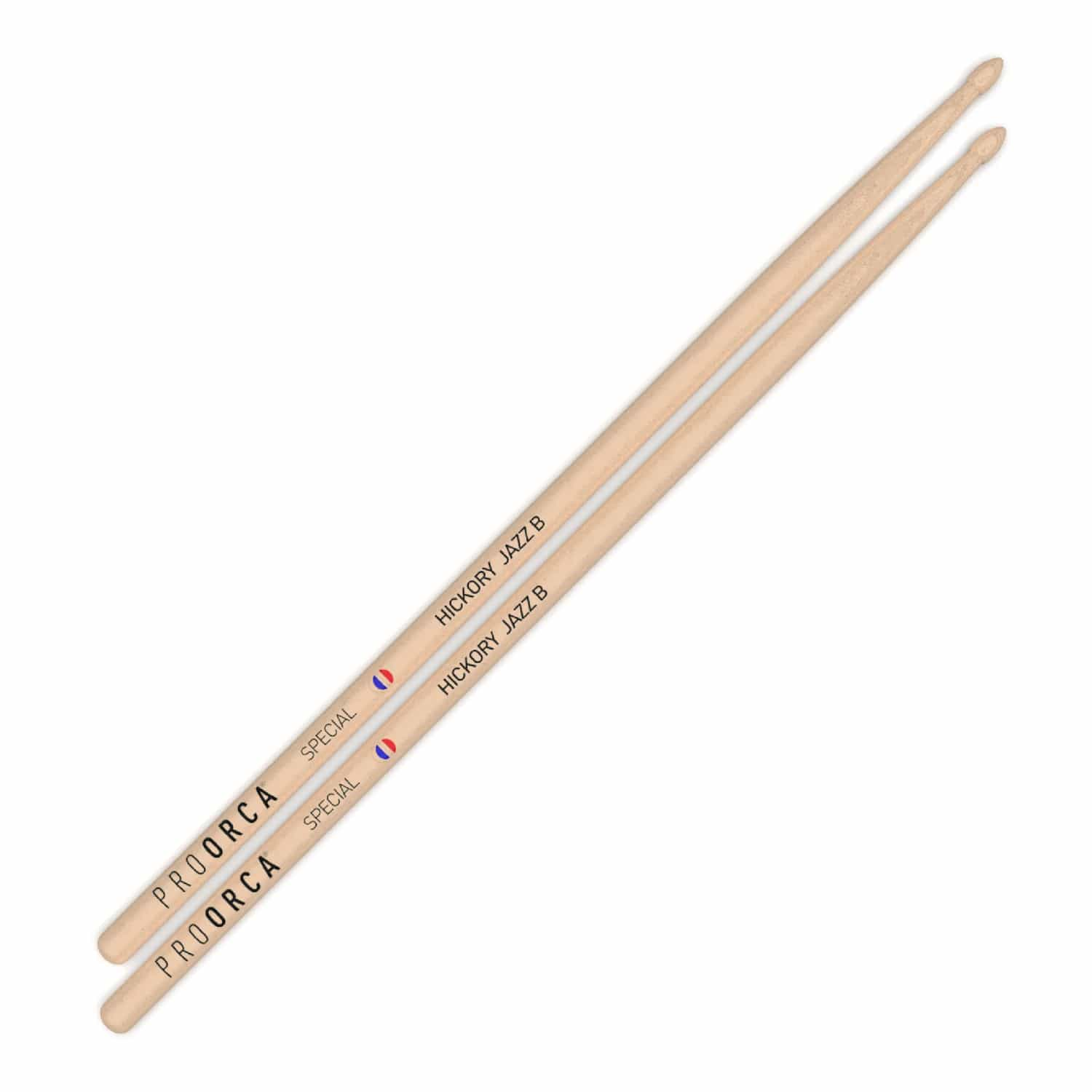 pro-orca-special-jazz-b-baguettes-hickory-sans-gravure image 1