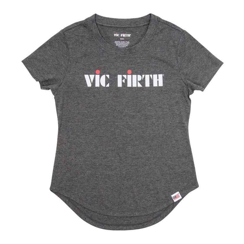 vic-firth-american-classic-t-shirt-femme-logo-taille-m image 1