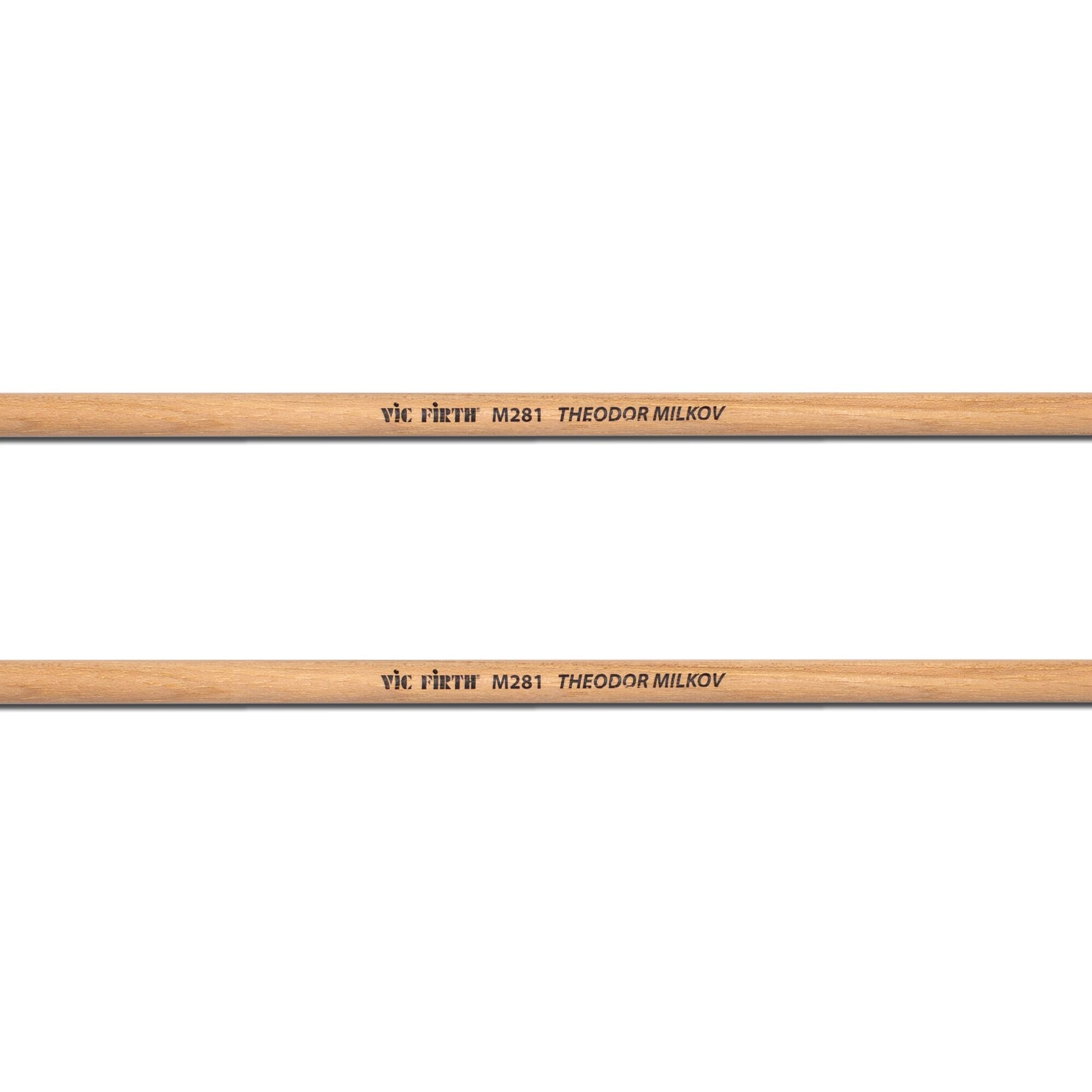 vic-firth-theodor-milkov-m281-mailloches-marimba-douces image 2