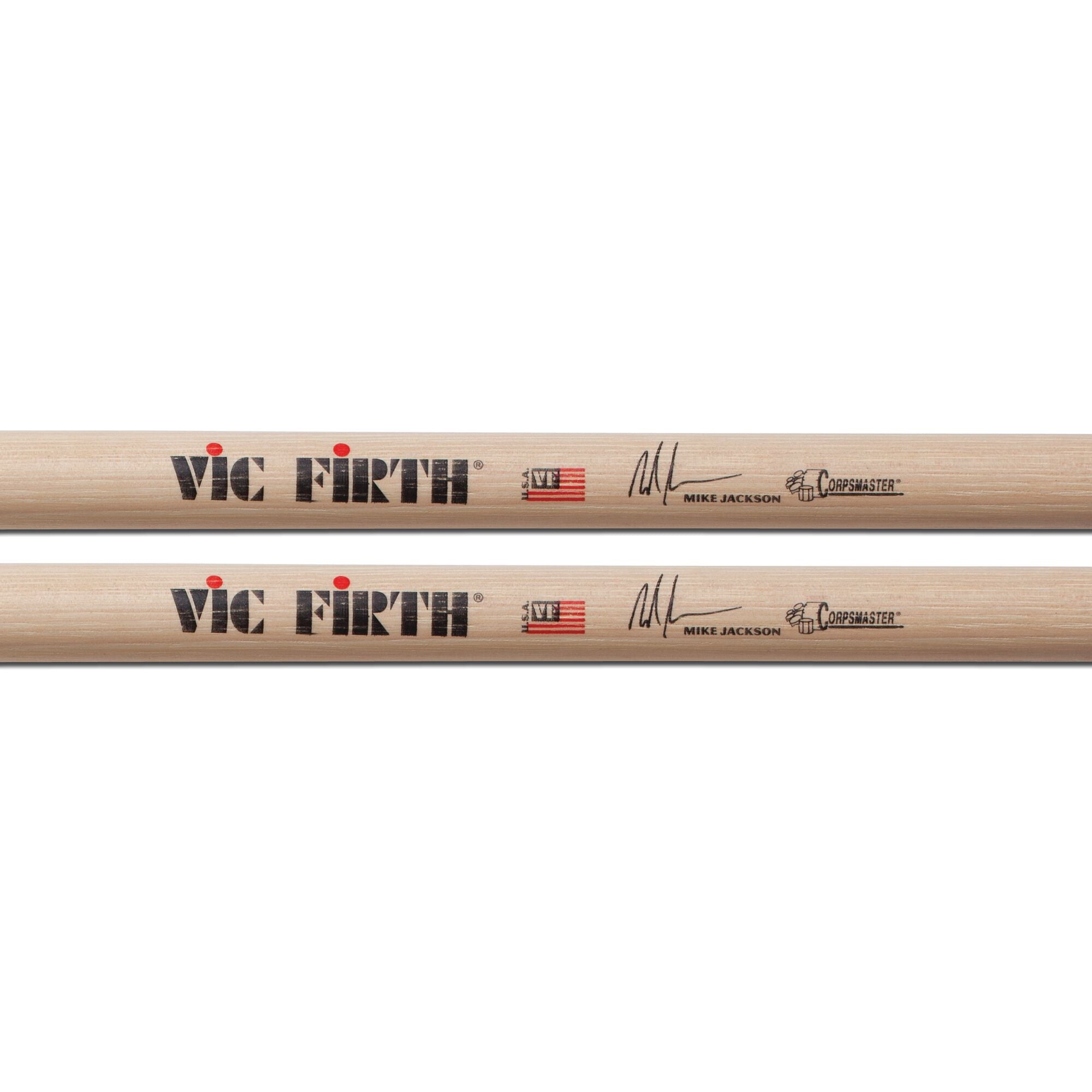 vic-firth-corpsmaster-mike-jackson-baguettes-caisse-claire-marching image 2