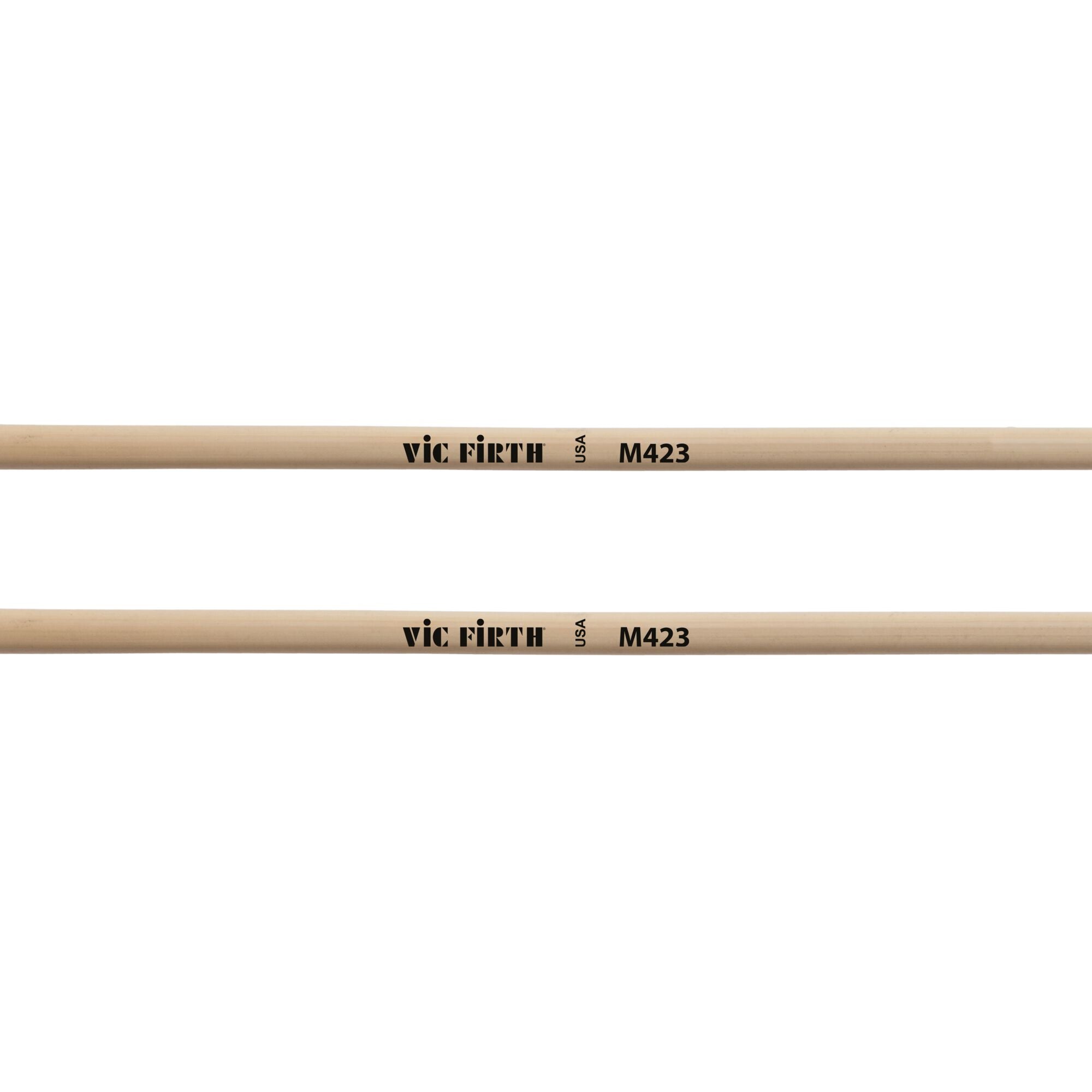 vic-firth-articulate-m423-mailloches-poly-lest-es-laiton image 2
