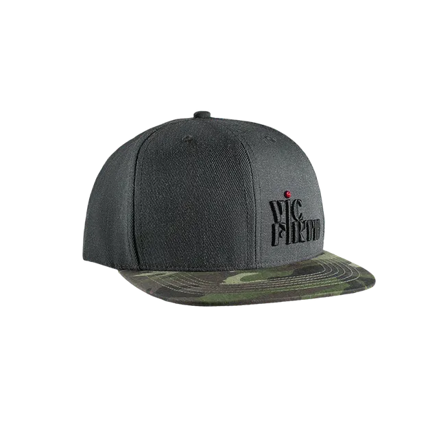vic-firth-american-classic-casquette-snapback-gris-camo image 1