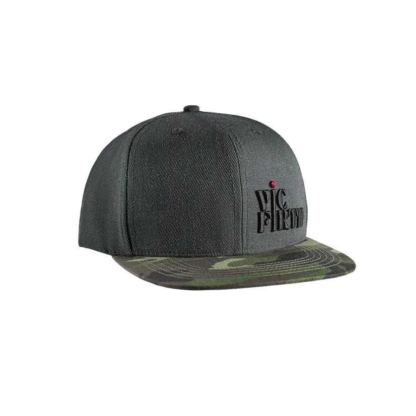 vic-firth-american-classic-casquette-snapback-gris-camo image 1