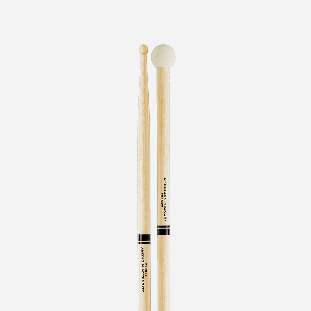 promark-signature-sd5-light-swizzle-baguettes-batterie-feutre image 2