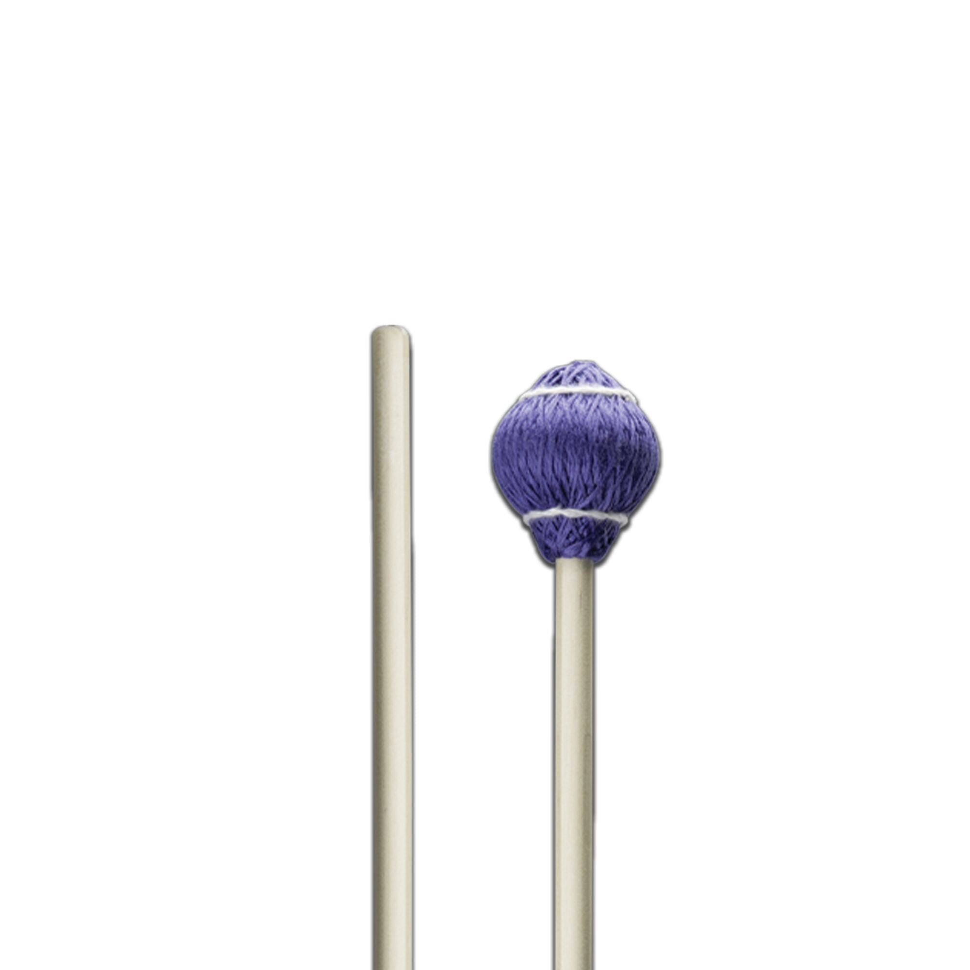 vic-firth-pro-vibe-b23-mailloches-vibraphone-medium-bleues image 4