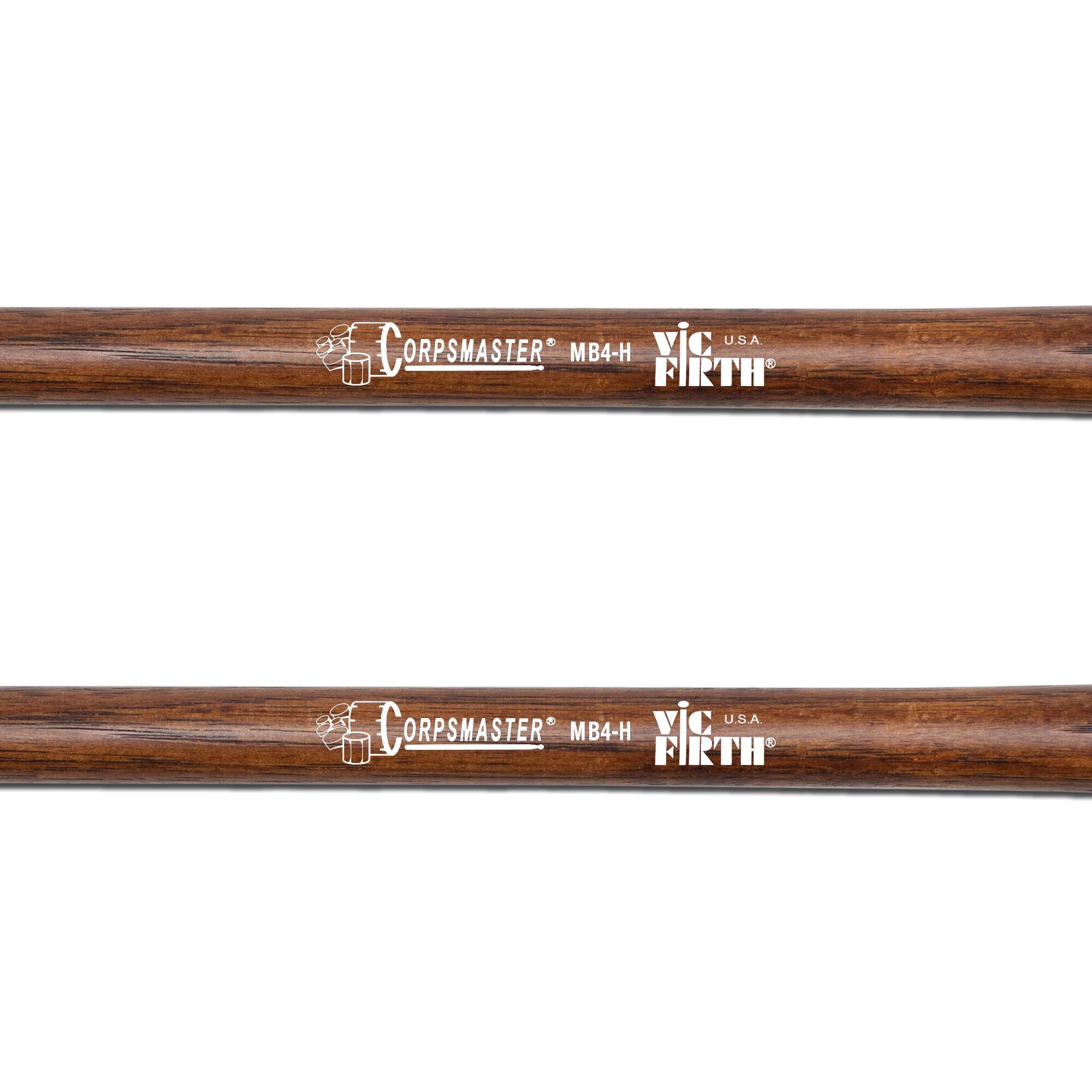 vic-firth-corpsmaster-mb4h-mailloches-grosse-caisse-dures image 2