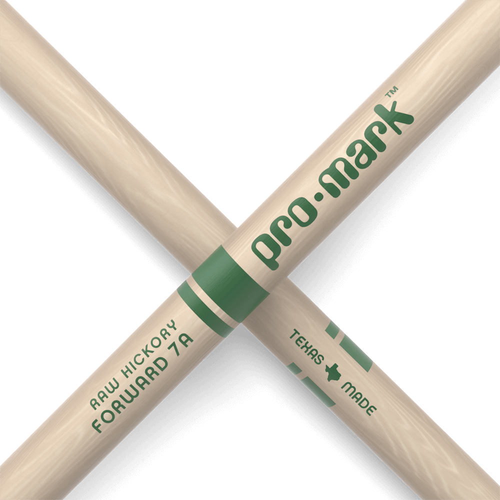 promark-forward-classic-7a-baguettes-hickory-olive-nylon image 5