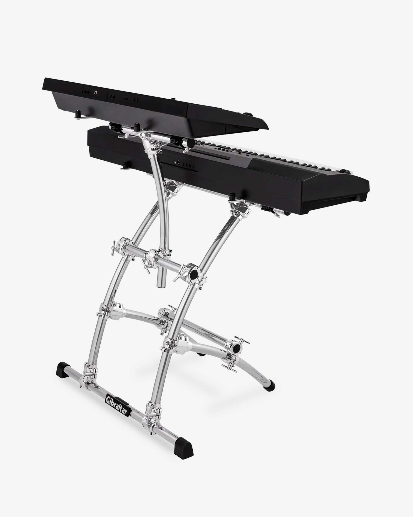 gibraltar-6000-series-double-keytree-stand-clavier-2-tages image 3