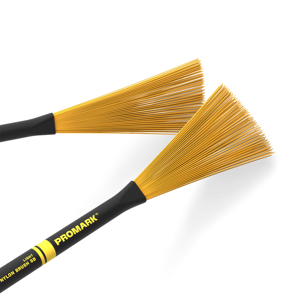 promark-signature-light-nylon-brush-5b-balais-batterie-nylon image 1