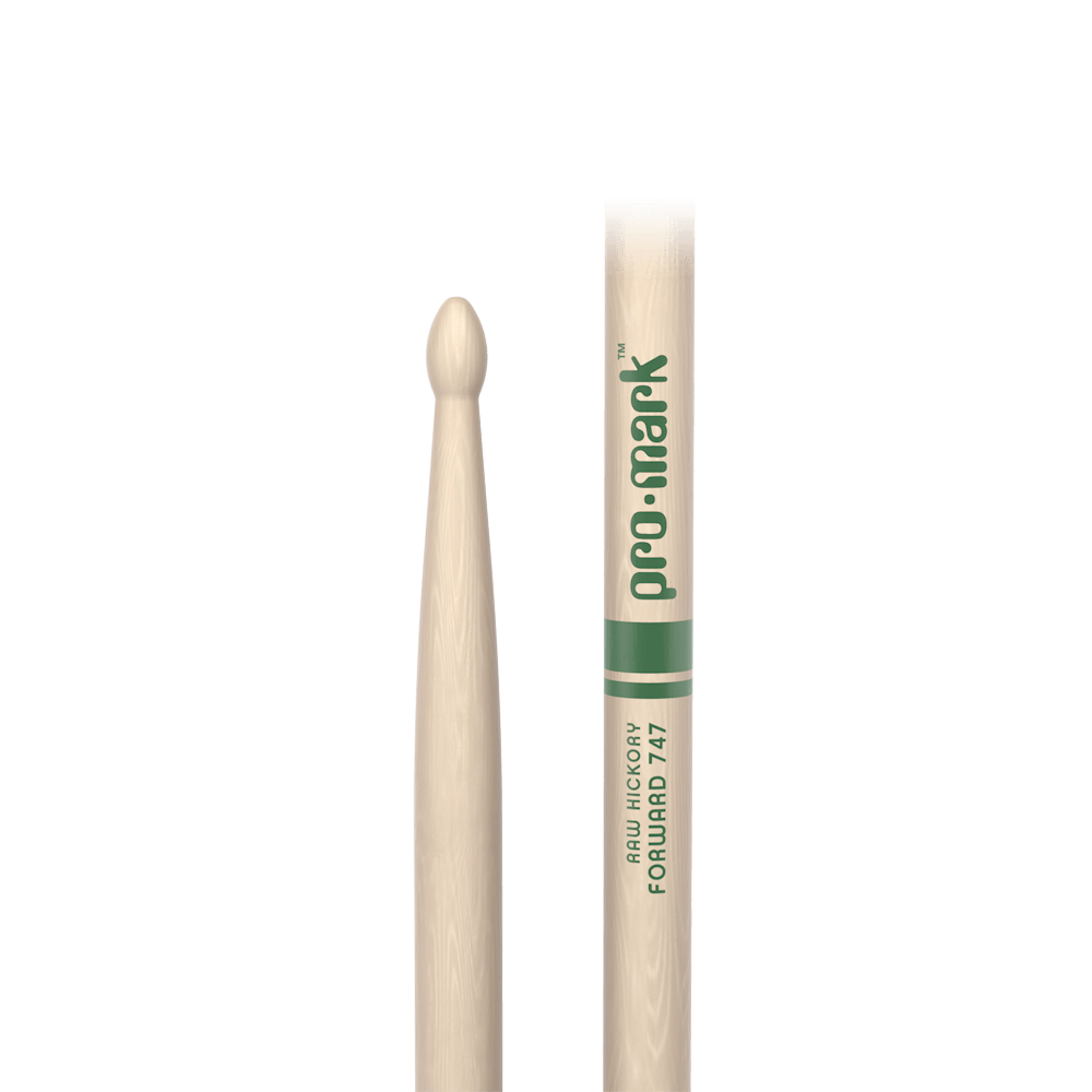 promark-forward-747-baguette-batterie-hickory-olive-bois image 2