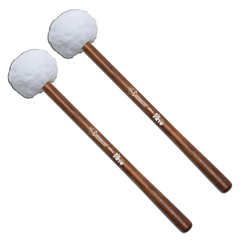 vic-firth-corpsmaster-mb3s-mailloches-basse-douce image 1