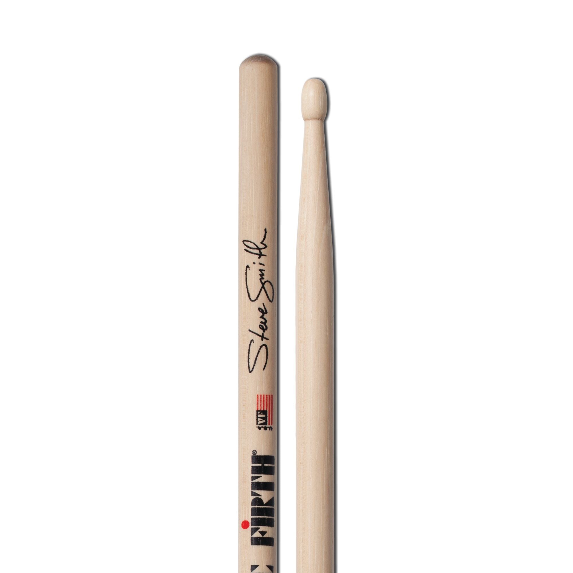 vic-firth-signature-steve-smith-baguettes-batterie-5a-5b image 4
