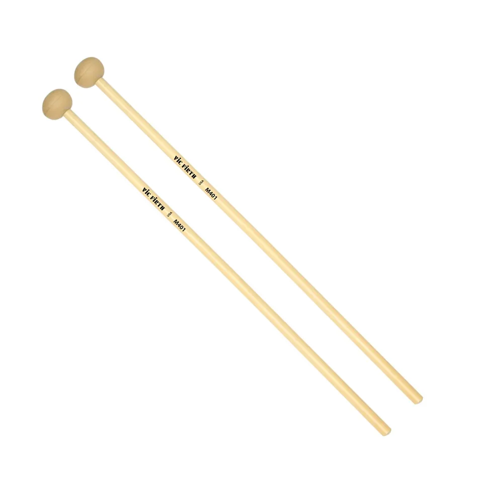 vic-firth-articulate-m401-mailloche-xylophone-caoutchouc-doux-ovale image 1