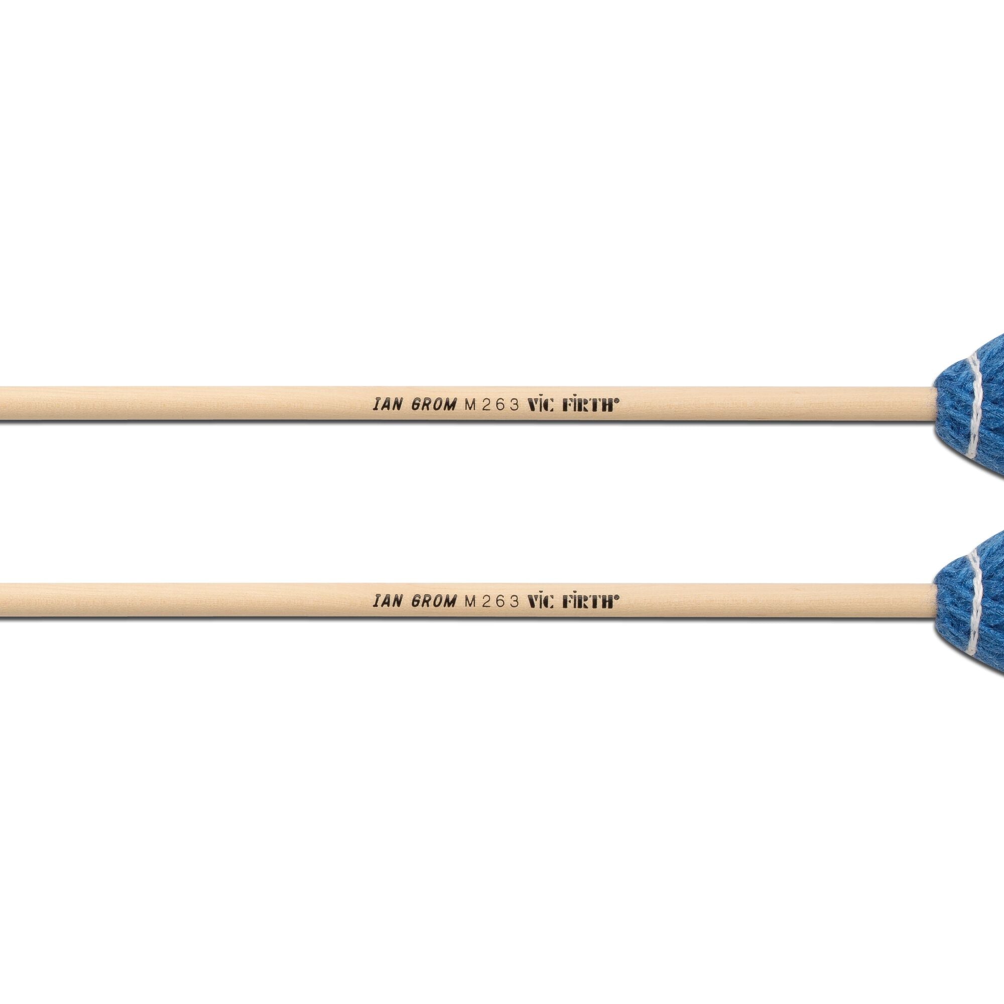 vic-firth-ian-grom-m263-mailloches-marimba-medium-hard image 2