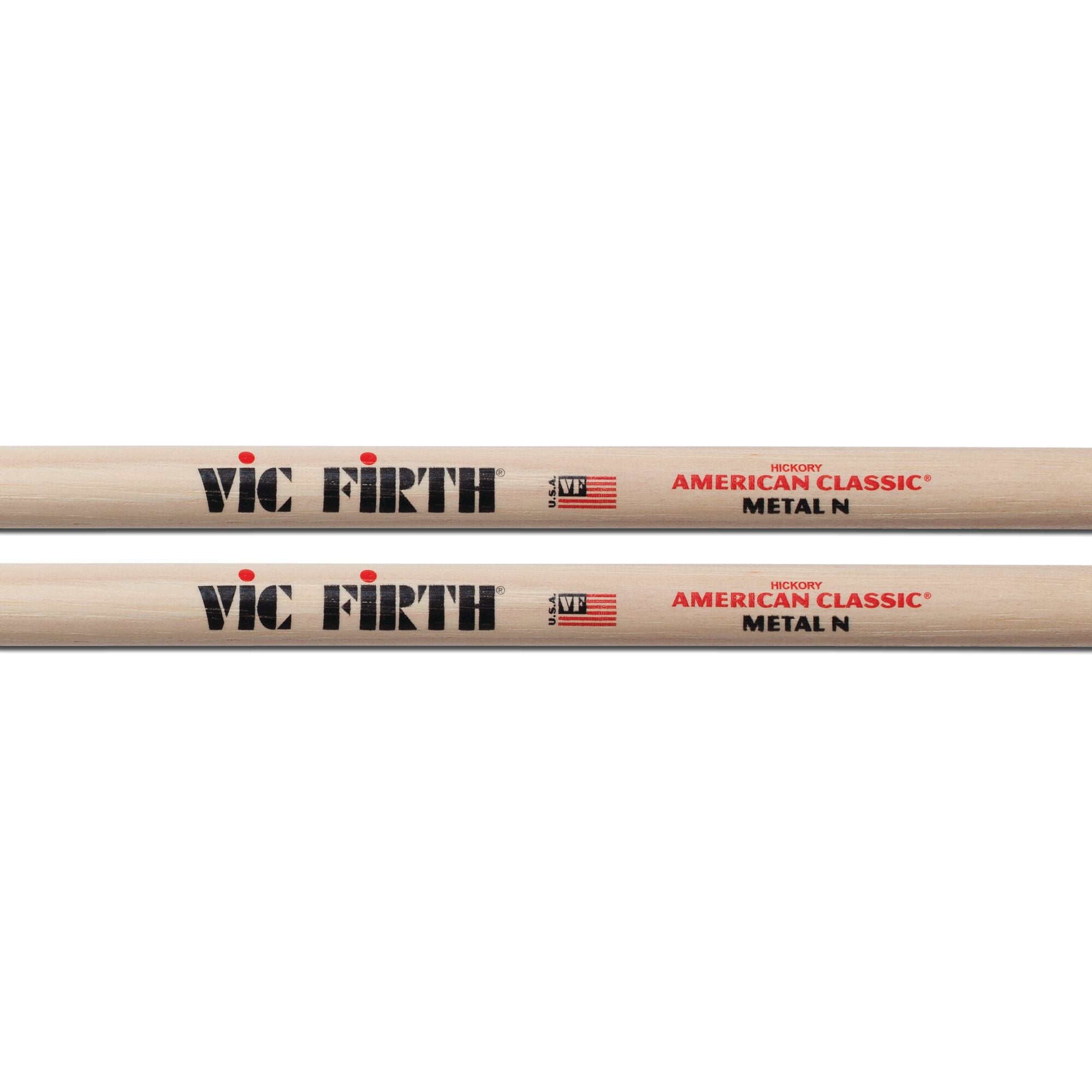 vic-firth-american-classic-metal-baguettes-batterie-nylon-longues image 2
