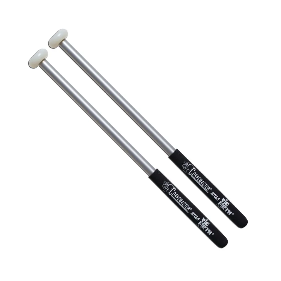 vic-firth-corpsmaster-mt1a-s-mailloche-tenor-extra-dure image 1