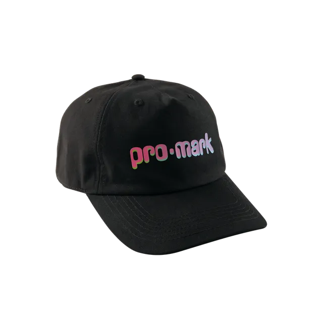 promark-classic-hat-casquette-noire-coton-taille-unique image 1