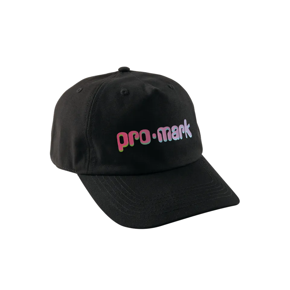 promark-classic-hat-casquette-noire-coton-taille-unique image 1