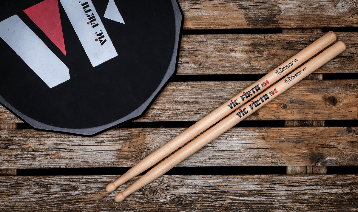 vic-firth-corpsmaster-ms2-baguettes-caisse-claire-marching image 5