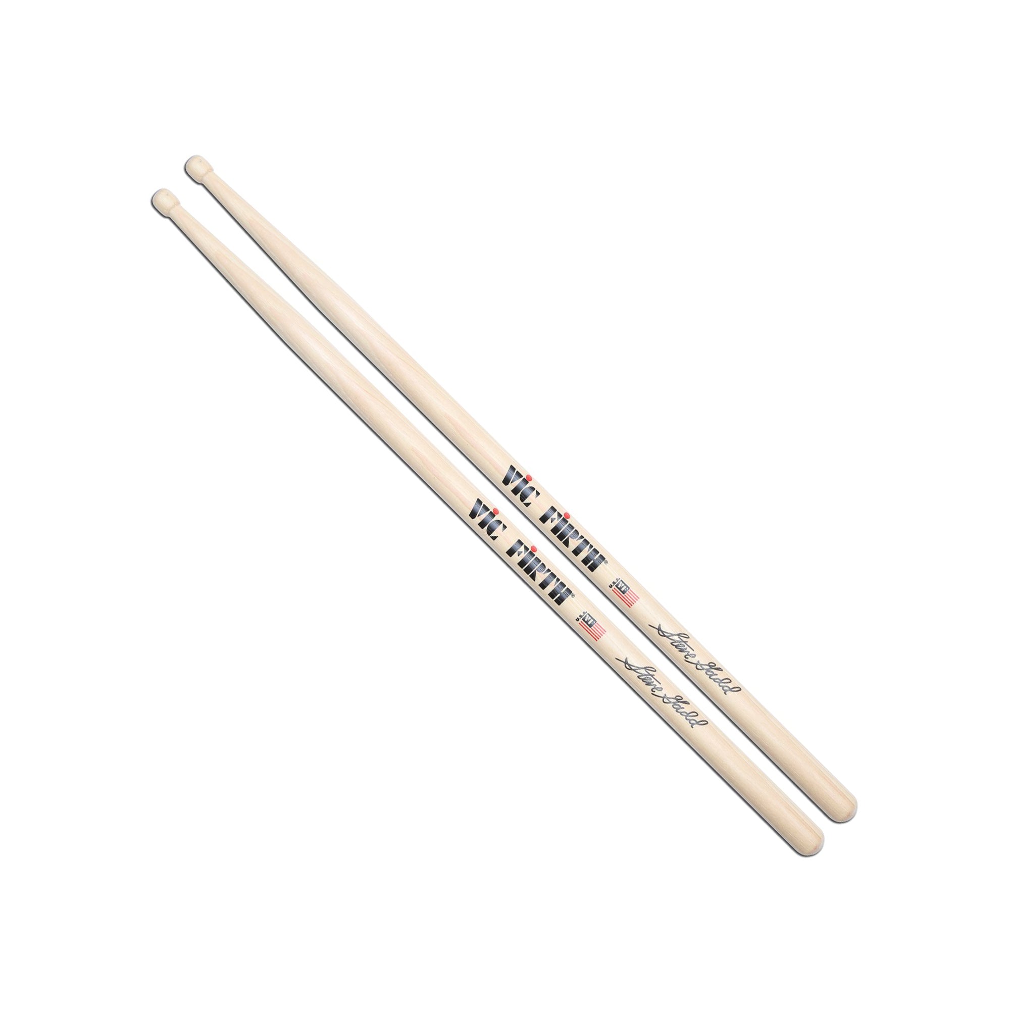 vic-firth-signature-steve-gadd-ssg2-baguettes-batterie-naturelles image 1