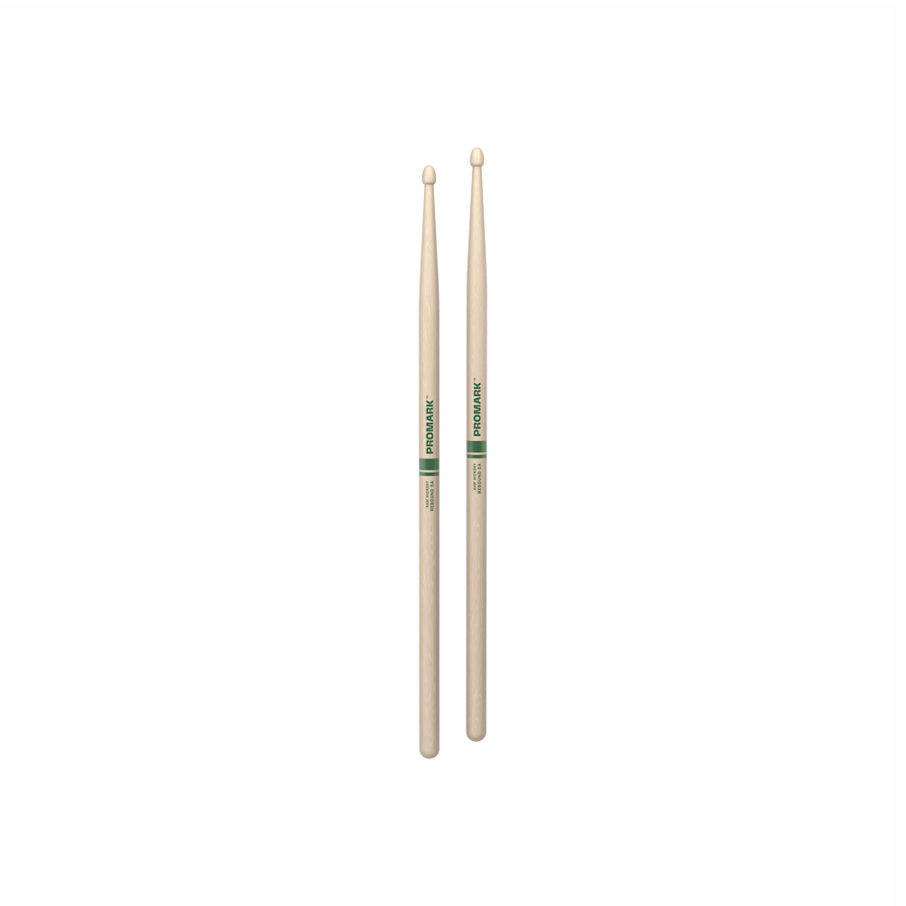 promark-rebound-5a-baguettes-batterie-hickory-olive-bois image 3