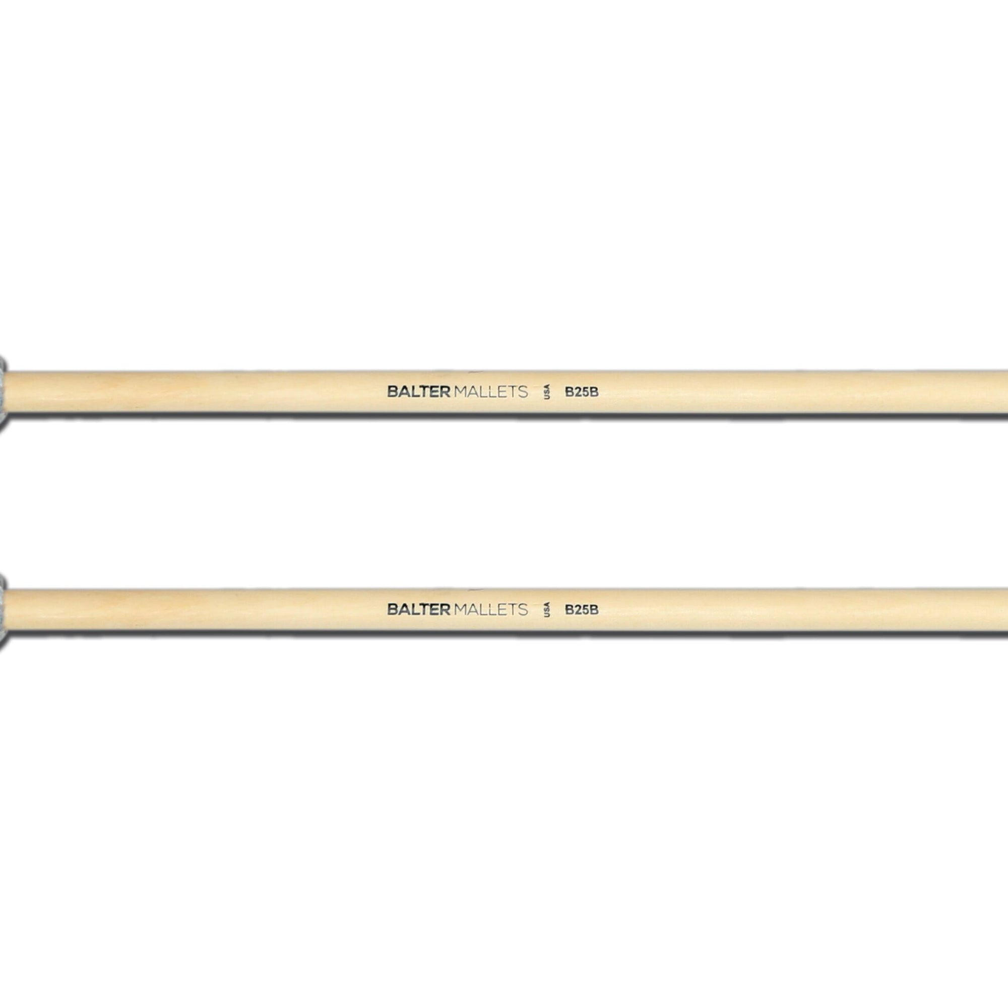 vic-firth-pro-vibe-b25-mailloches-vibraphone-medium-hard-bouleau image 2