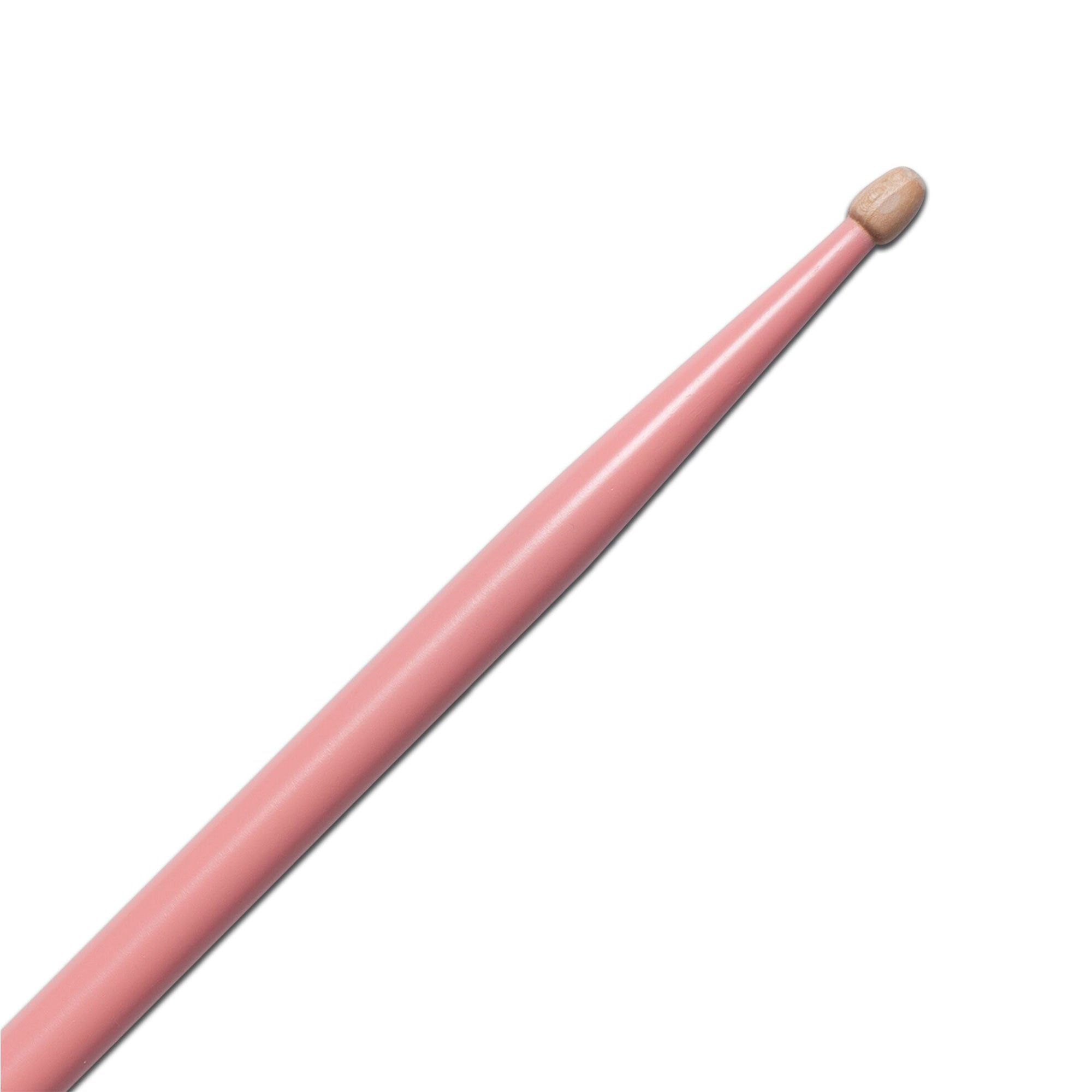 vic-firth-american-classic-5a-pink-baguettes-batterie-bois image 3