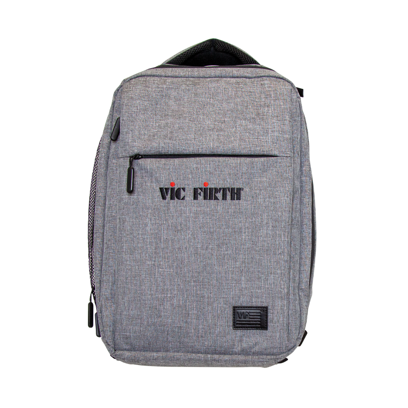 vic-firth-american-classic-gray-sac-dos-gris-voyage-baguettes image 1
