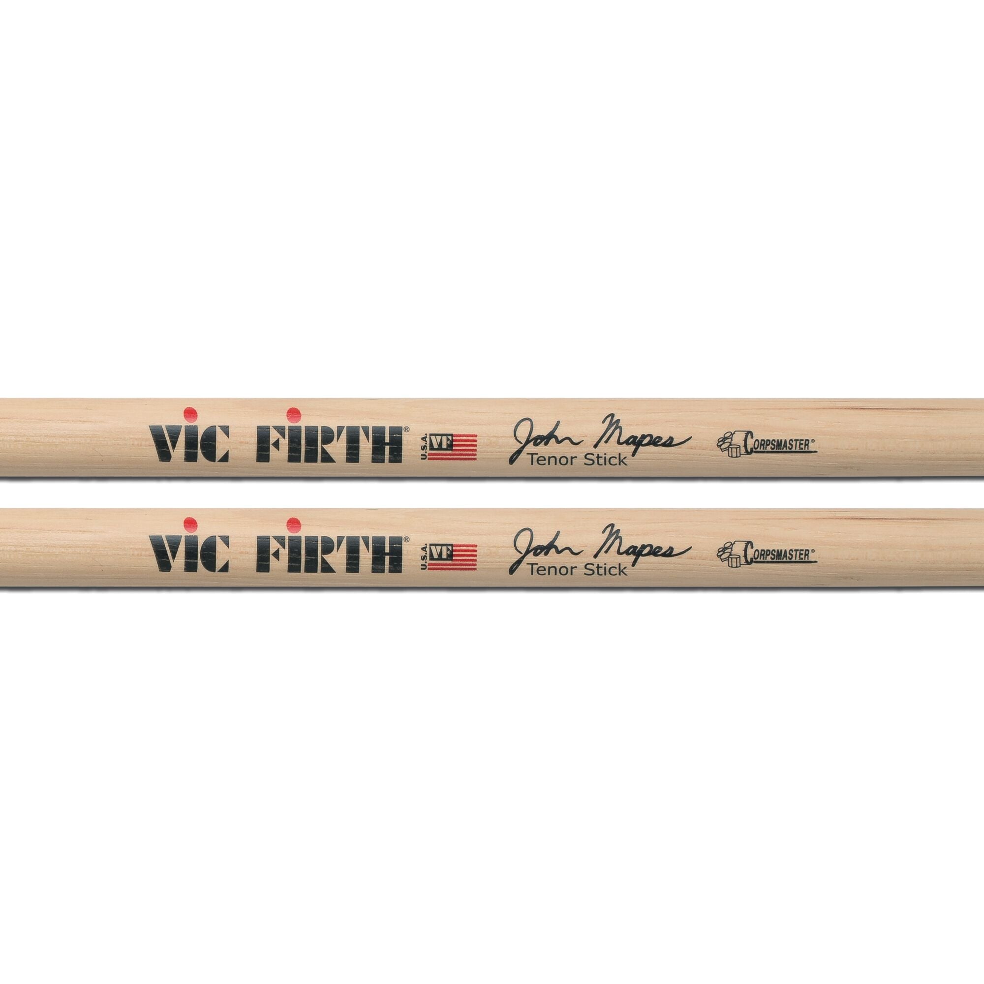 vic-firth-corpsmaster-john-mapes-baguettes-multi-tenor-nylon image 2
