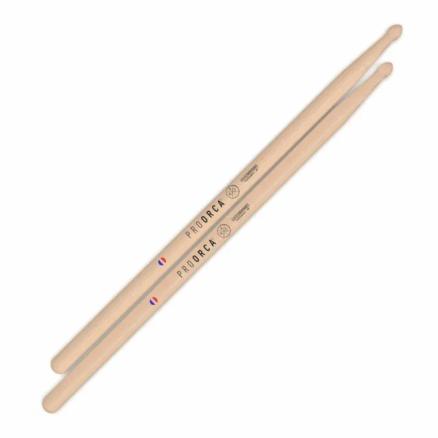 pro-orca-signature-2b-french-grip-channel-baguettes-hickory-olive-ball image 1