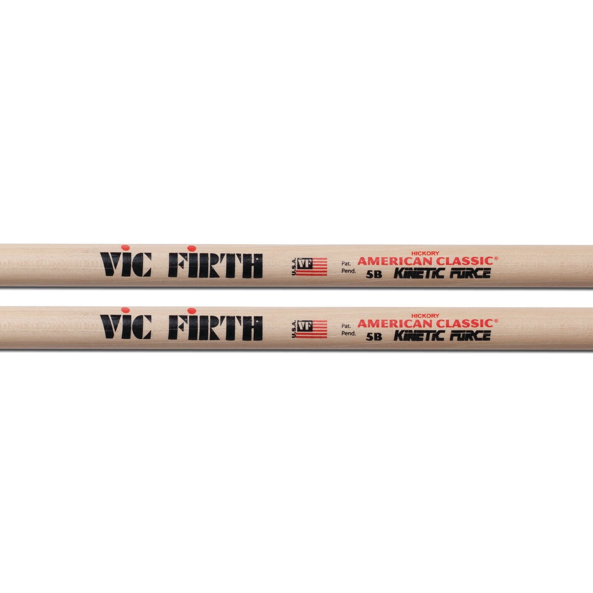 vic-firth-american-classic-5b-kinetic-force-baguettes-batterie image 2