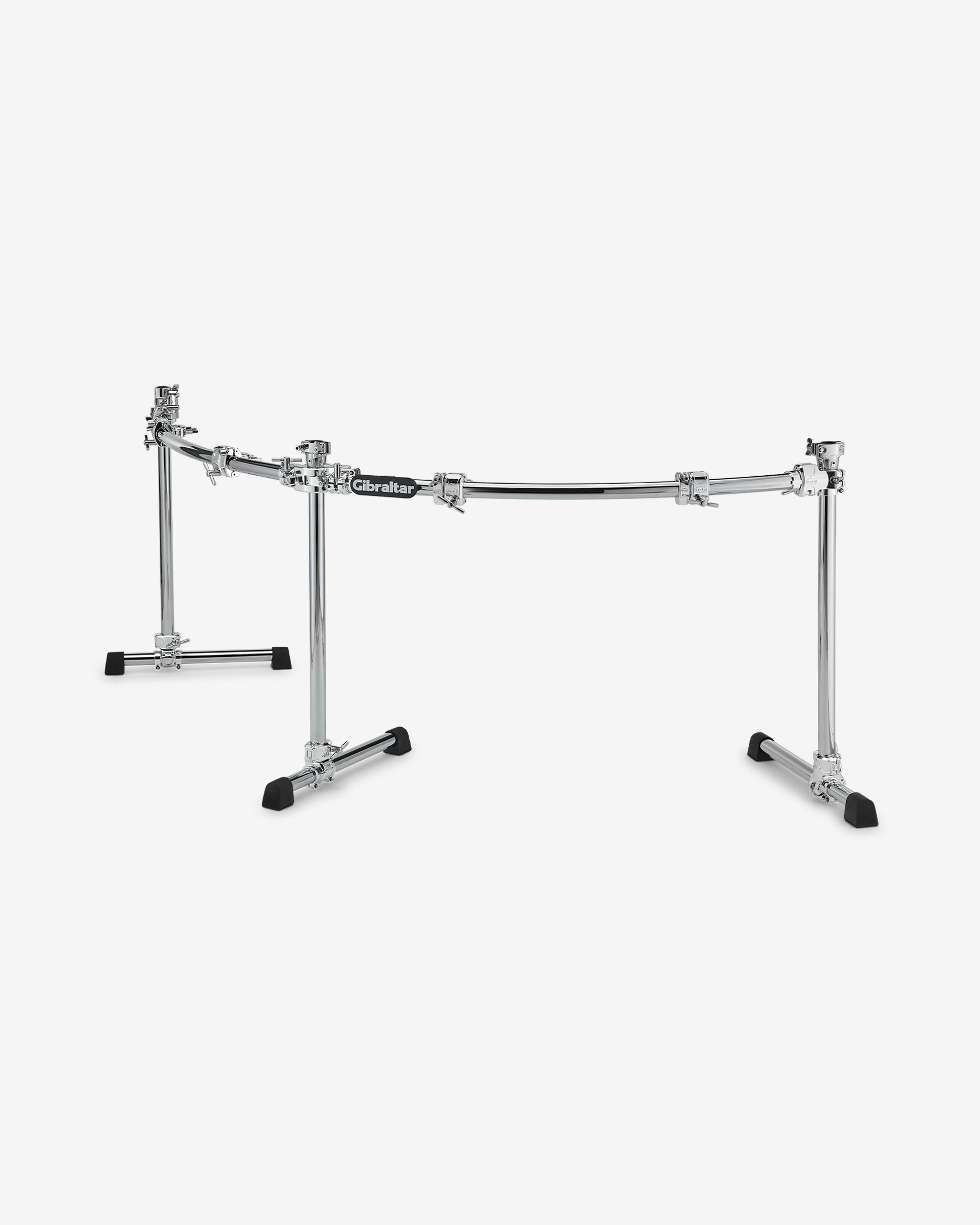 gibraltar-chrome-series-ii-rack-double-grosse-caisse image 1