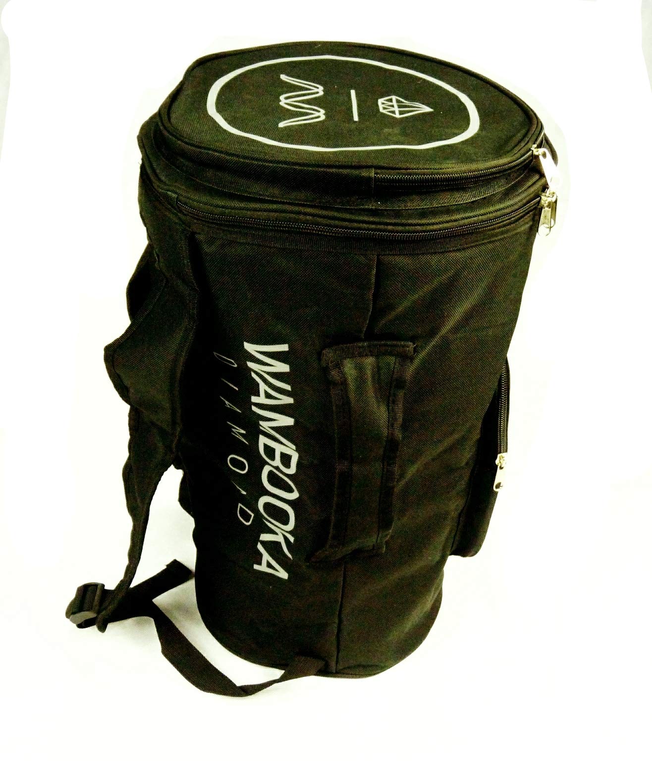 wambooka-diamond-darbuka-transparente-polycarbonate-avec-sac image 4