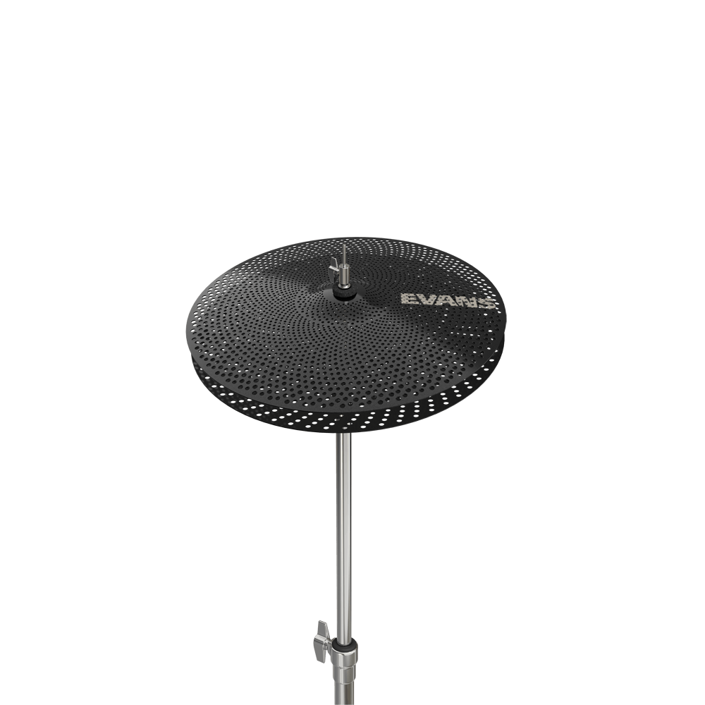 evans-db-one-rock-system-cymbals-peau-mesh-silencieuse image 4