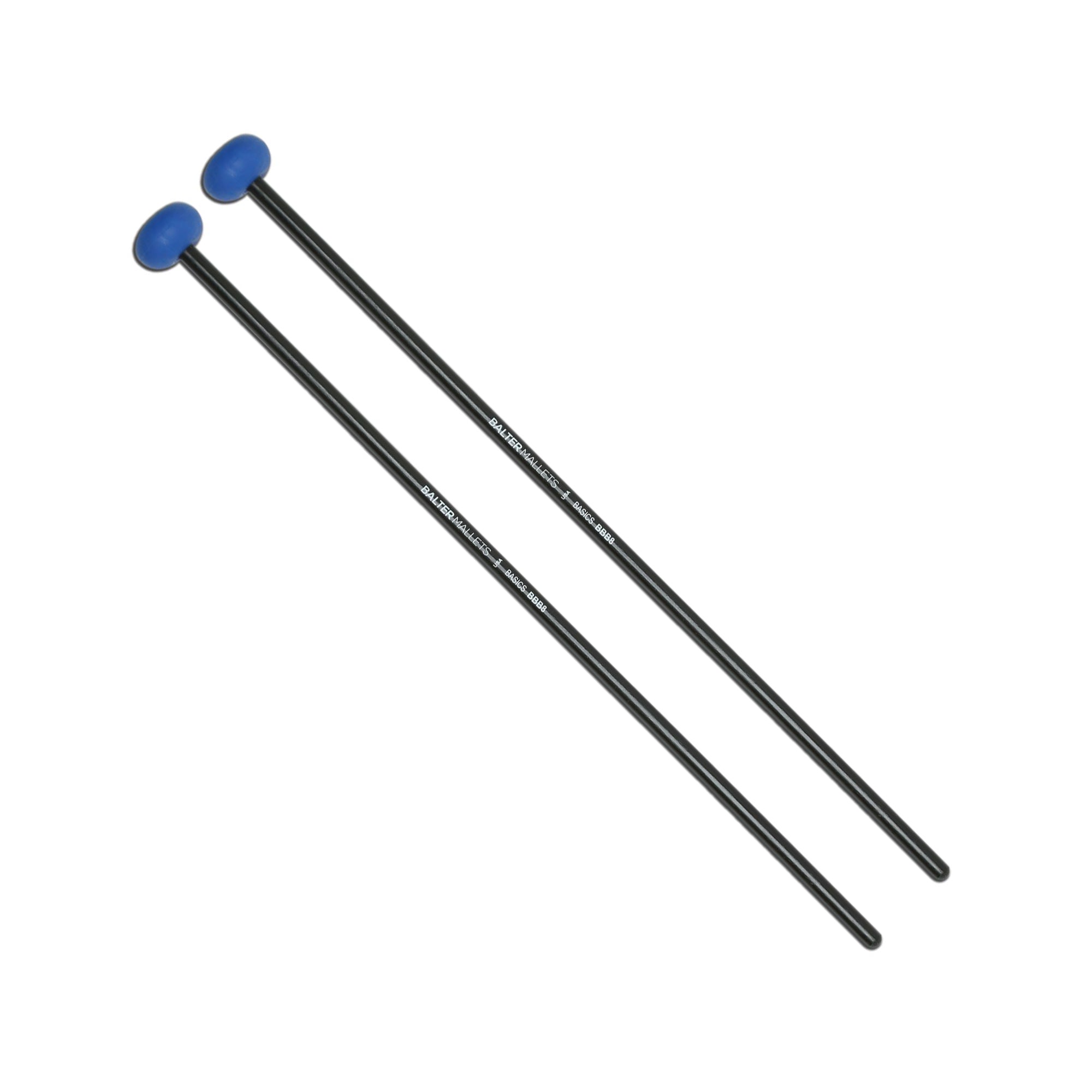 vic-firth-balter-basics-bbb8-maillets-caoutchouc-bleu-medium image 1