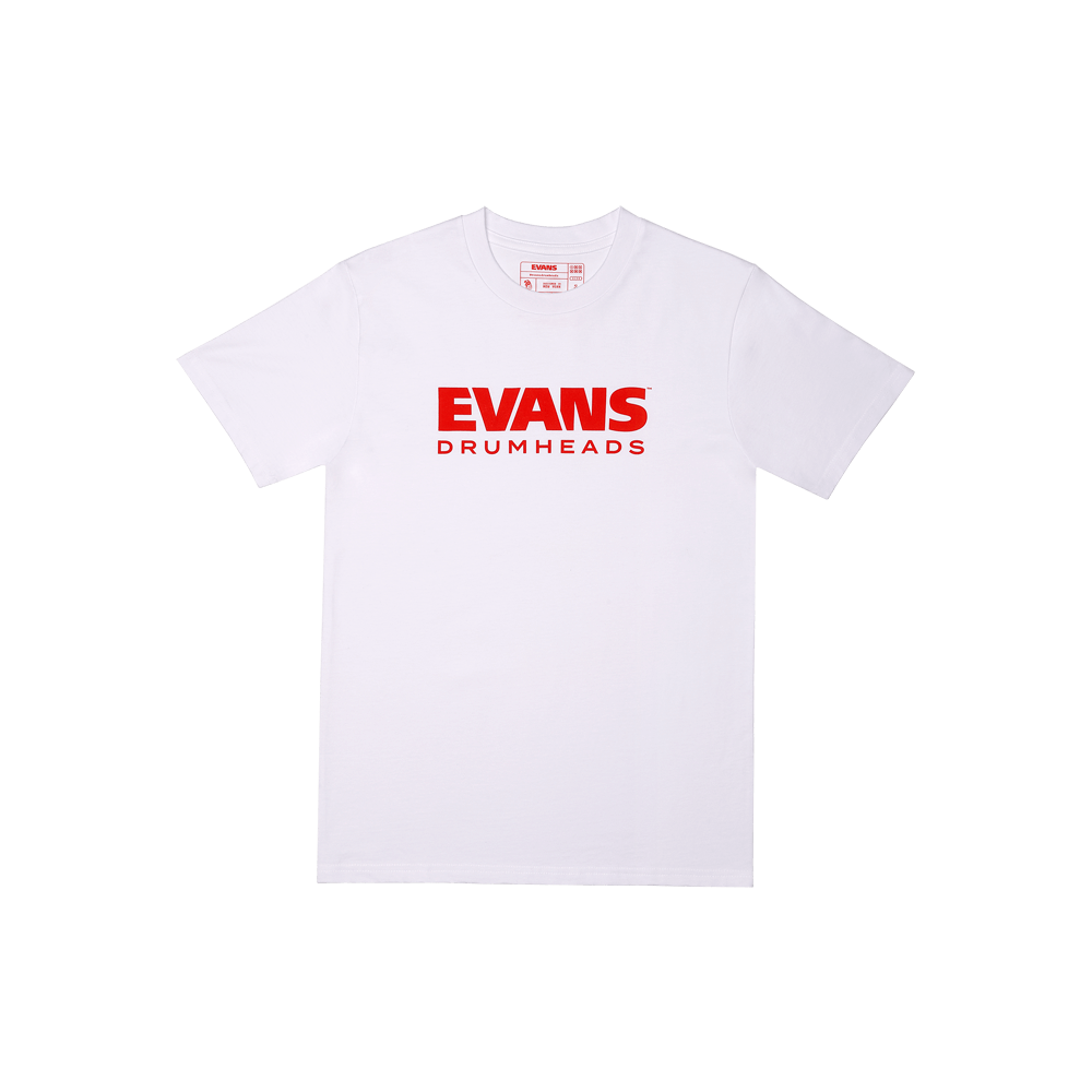 evans-g1-t-shirt-batteur-blanc-logo-taille-l image 3