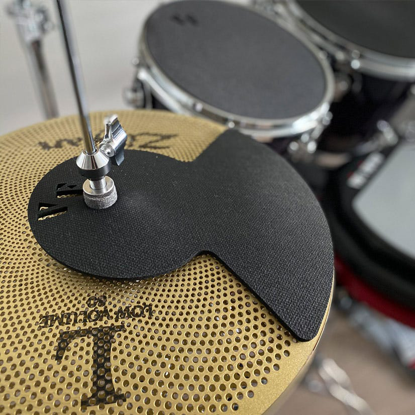 vic-firth-american-classic-sourdine-cymbale-caoutchouc-13-16-20 image 5