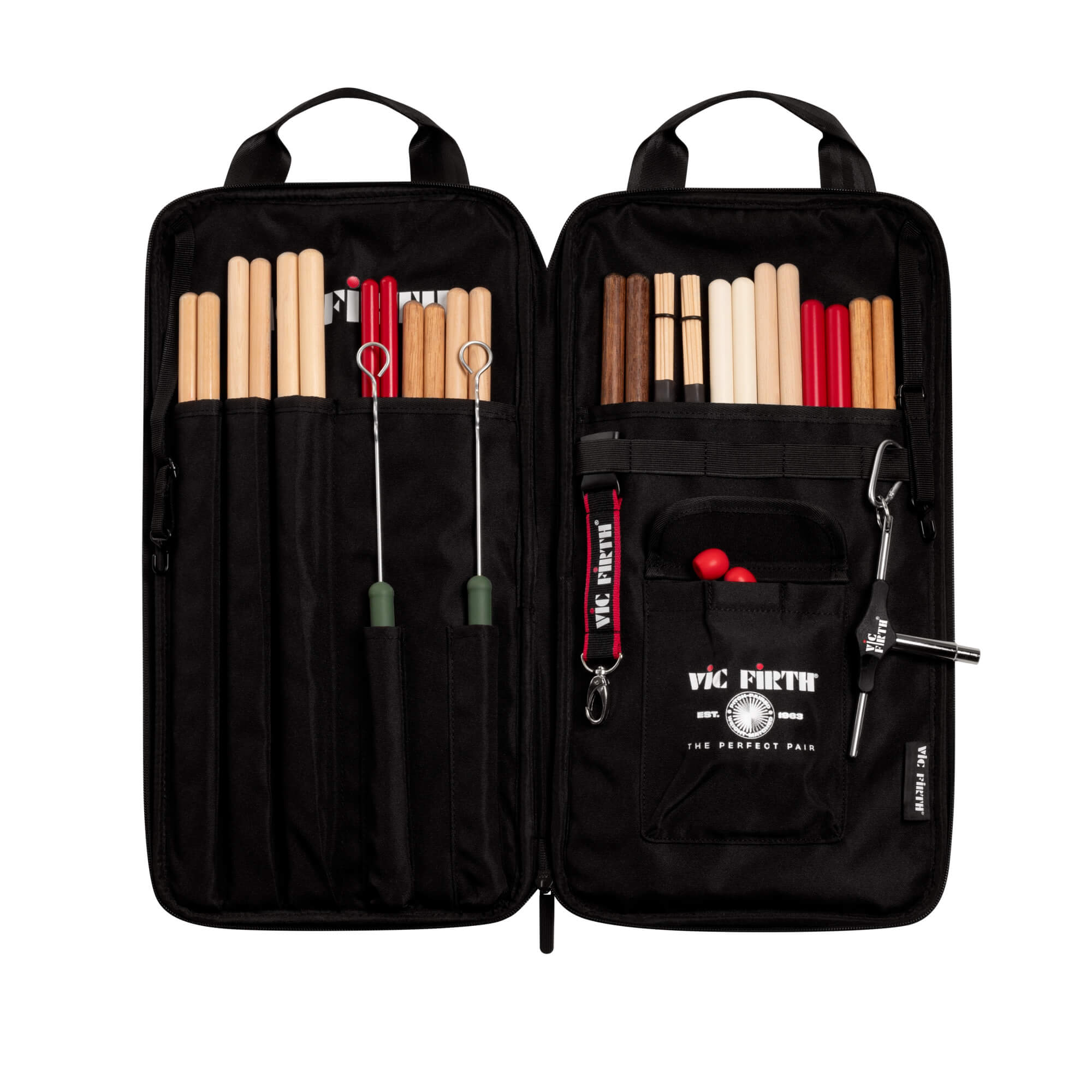 vic-firth-american-classic-housse-baguettes-noire-performer image 5