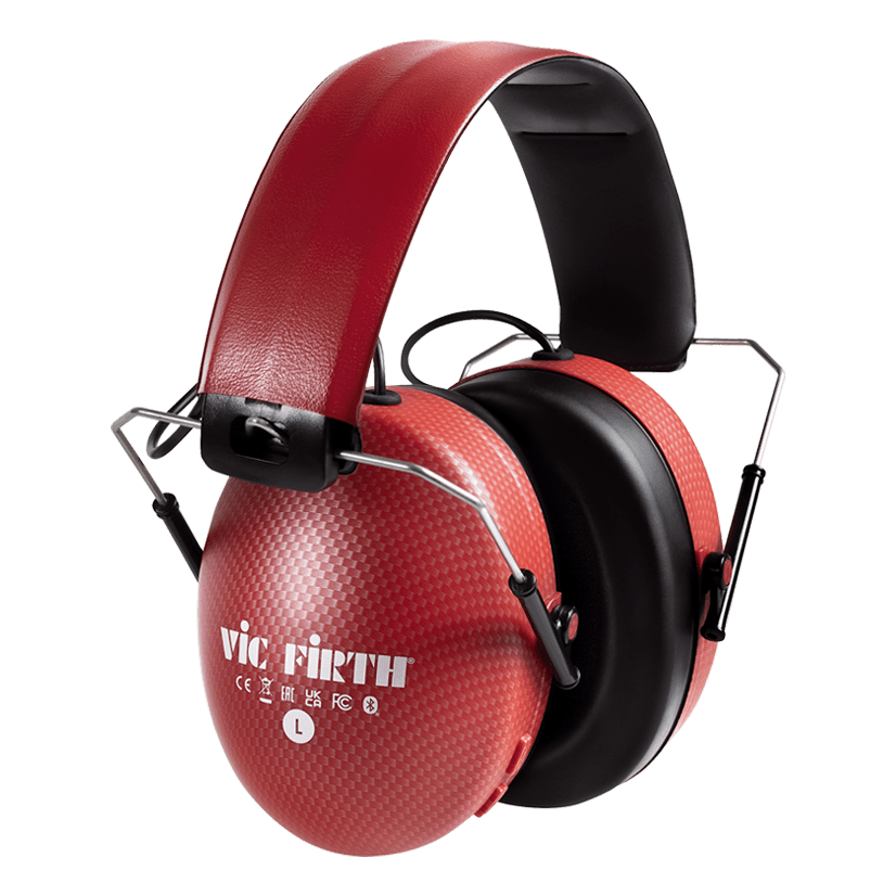 vic-firth-casque-batteur-bluetooth-isolation-20-db image 2
