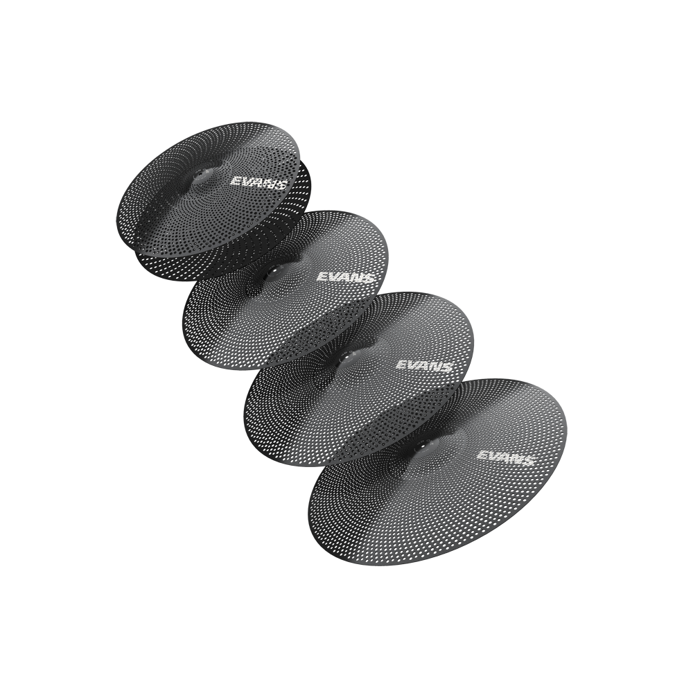 evans-db-one-cymbale-silencieuse-faible-volume-inox image 1
