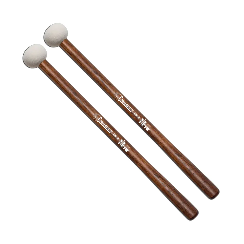 vic-firth-corpsmaster-bass-mb1h-mailloches-grosse-caisse-dure image 1