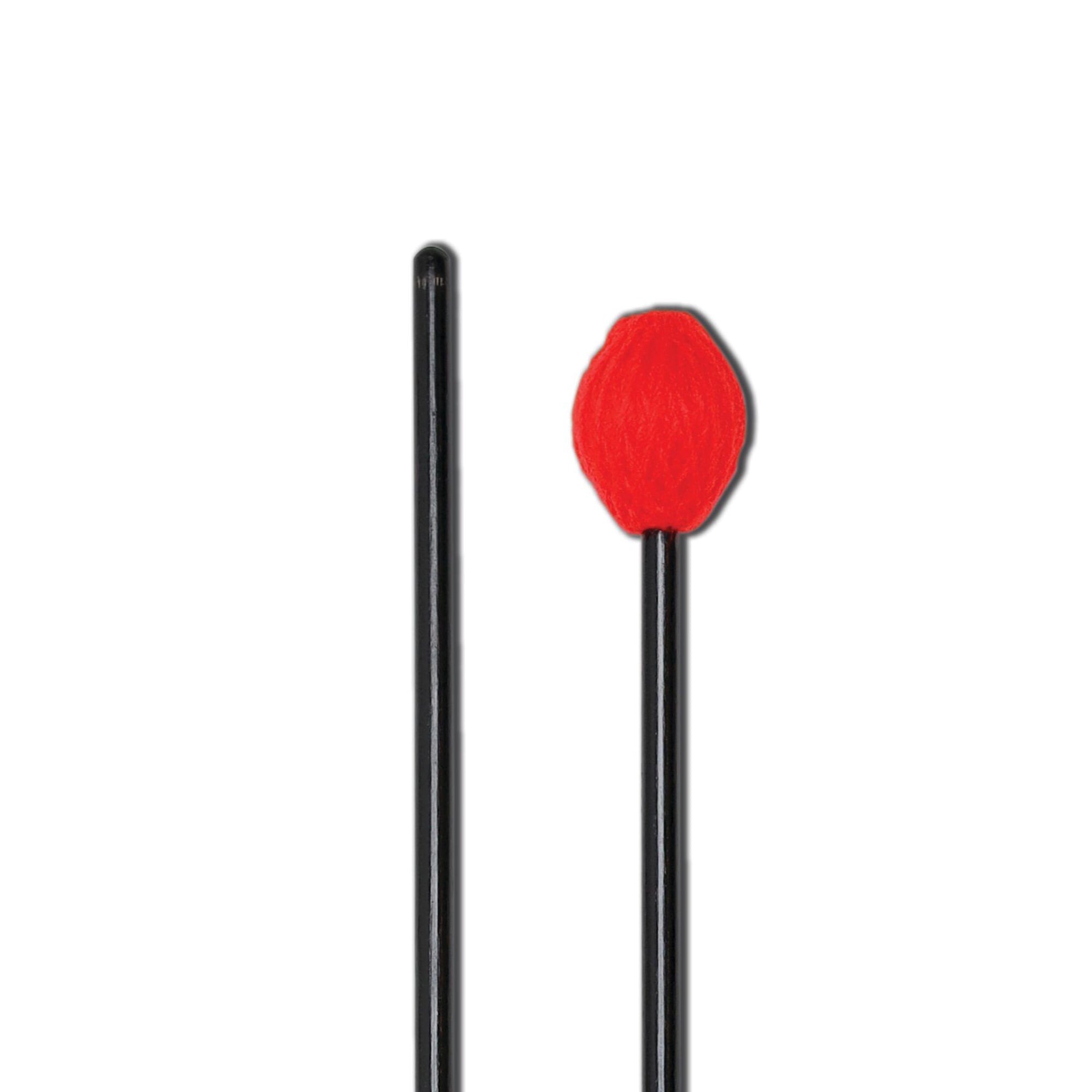 vic-firth-balter-basics-bbb3-mailloches-yarn-rouge-souple image 4