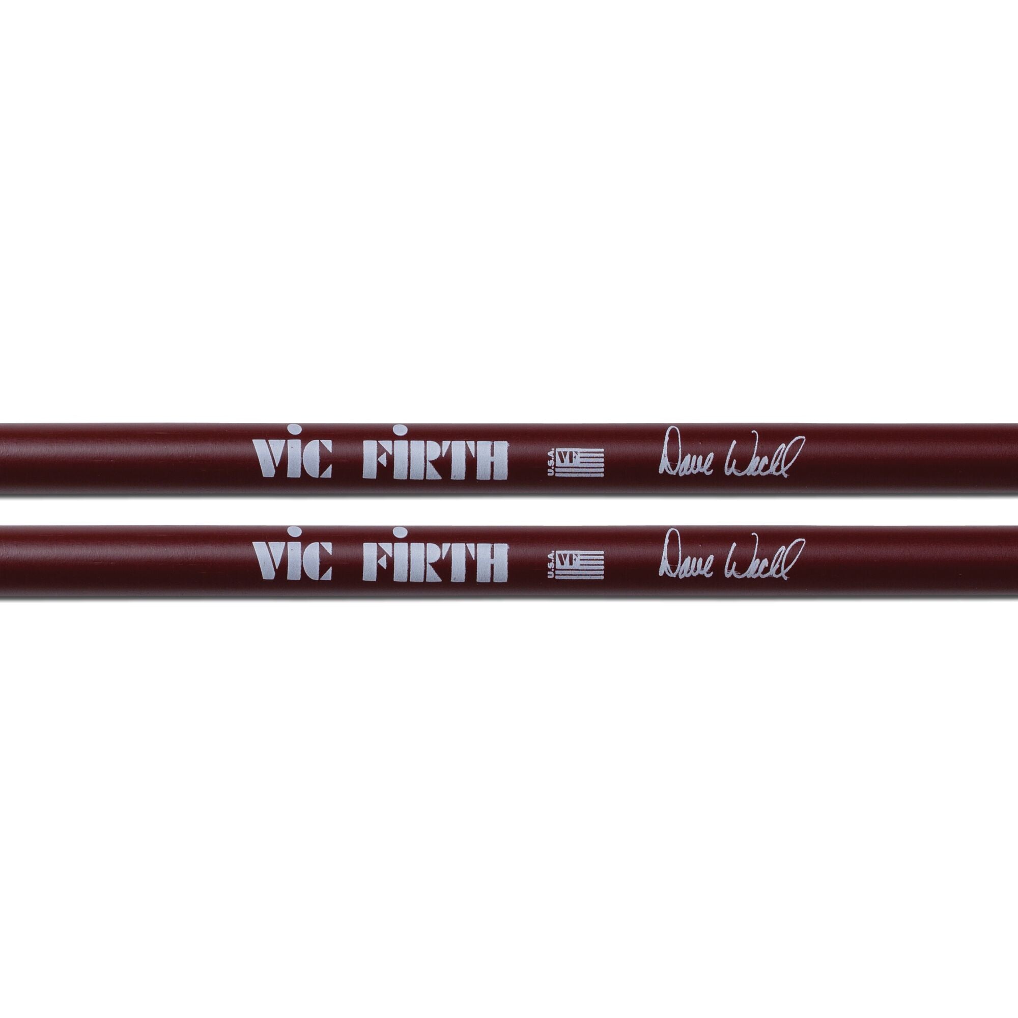 vic-firth-signature-dave-weckl-baguettes-batterie-bois image 2