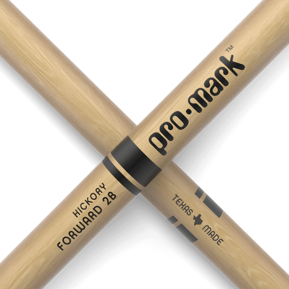 promark-forward-classic-2b-baguette-batterie-nylon-hickory image 5