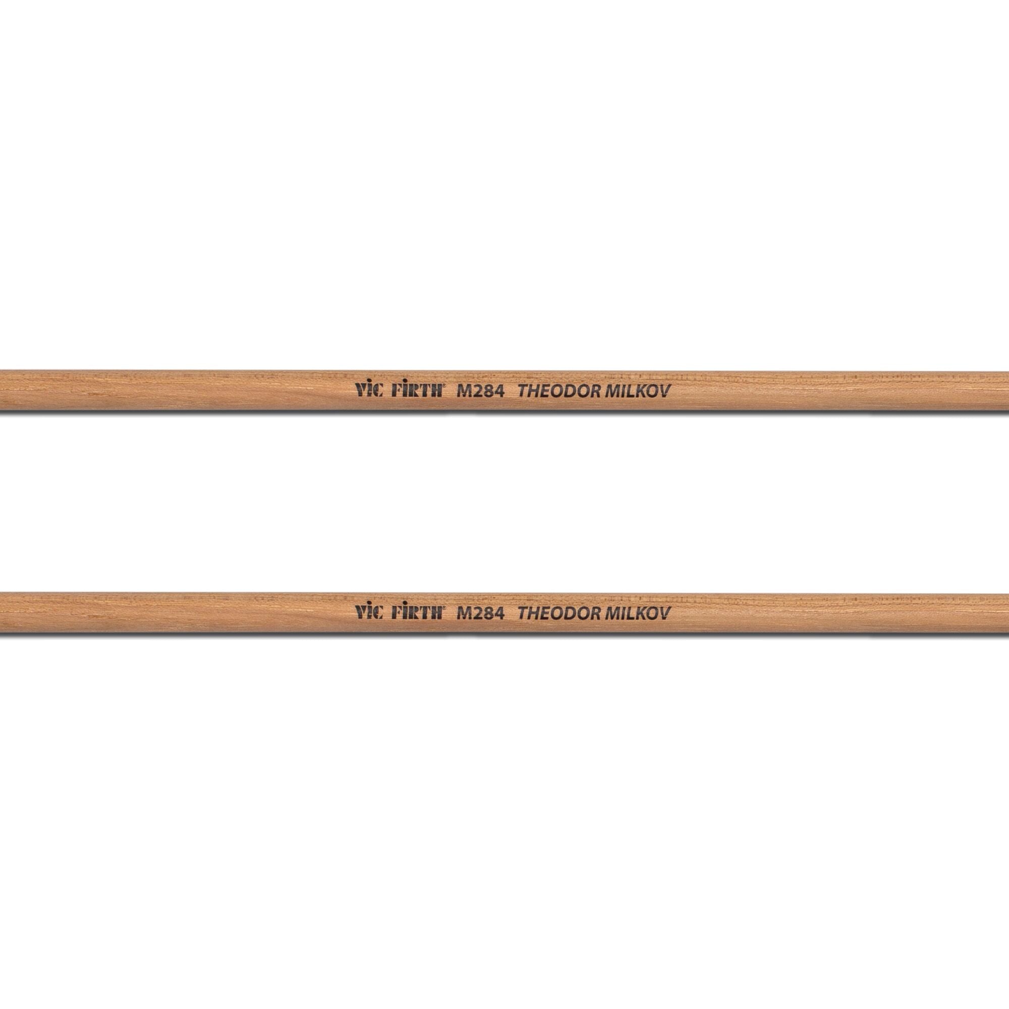 vic-firth-theodor-milkov-m284-maillets-marimba-medium-hard image 2