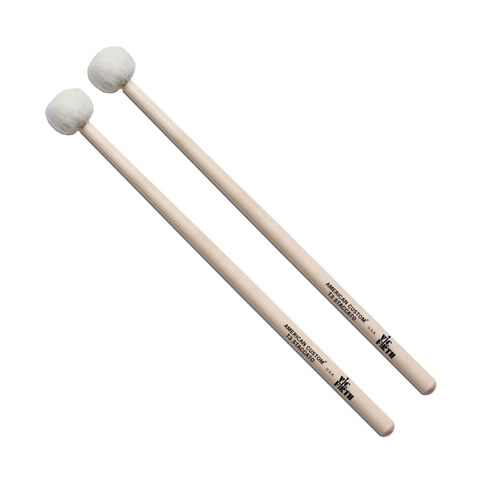vic-firth-american-custom-t3-baguettes-timbales-staccato image 1