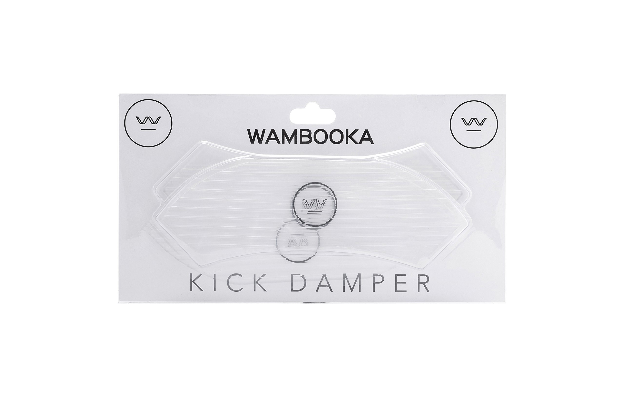 wambooka-drum-accessories-amortisseur-grosse-caisse-lot-4-transparent image 1